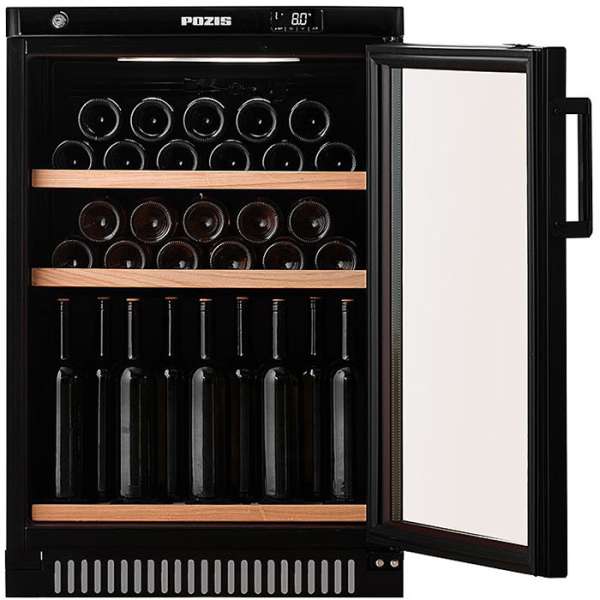 Шкаф винный Pozis-Vine ШВ-39 черный